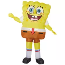 Kids SpongeBob SquarePants Inflatable Costume at Spirit Halloween