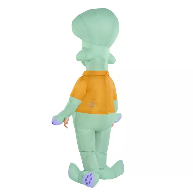Kids Squidward Inflatable Costume - SpongeBob SquarePants at Spirit Halloween