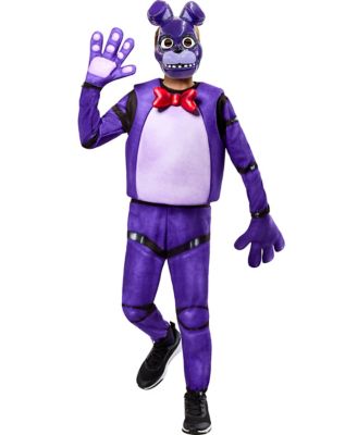 Kids Bonnie Costume Five Night's at Freddy's