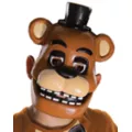 Kids Freddy Fazbear Half Mask - Five Nights at Freddy's at Spirit Halloween