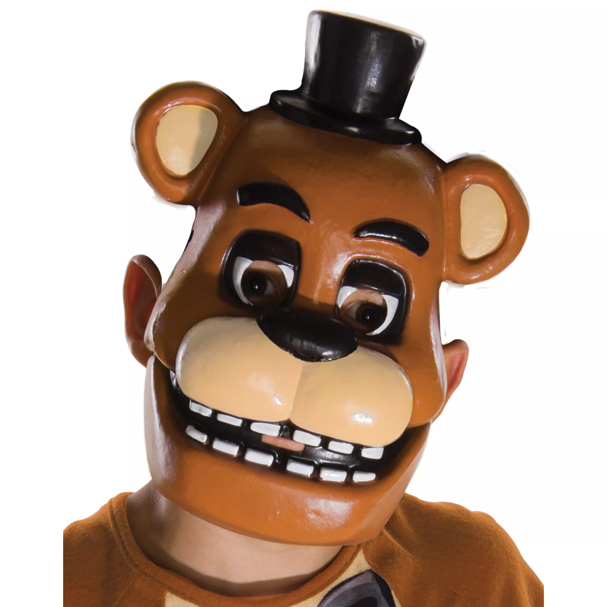 Kids Freddy Fazbear Half Mask - Five Nights at Freddy's at Spirit Halloween