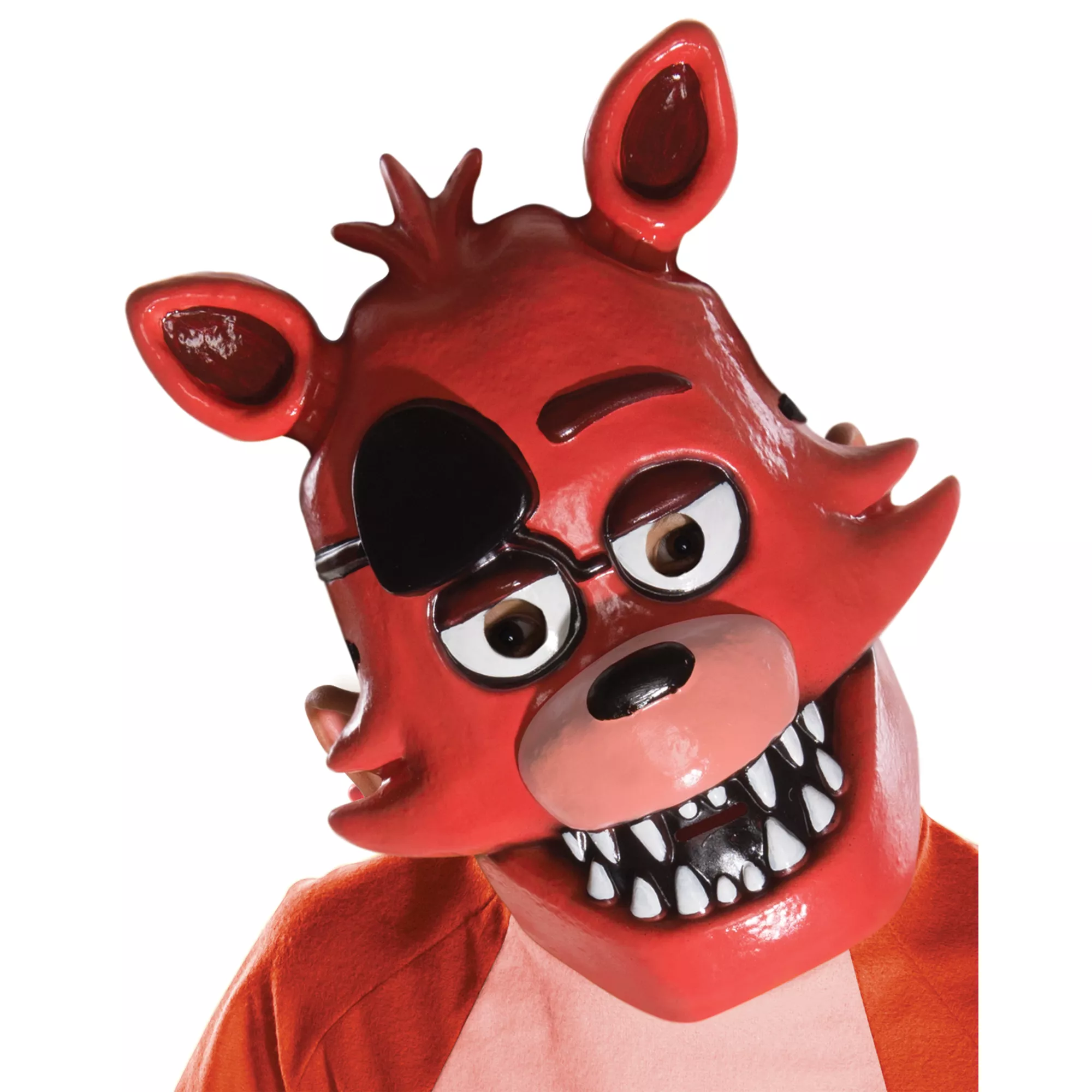 Kids Foxy the Pirate Half Mask - Five Nights at Freddy's at Spirit Halloween