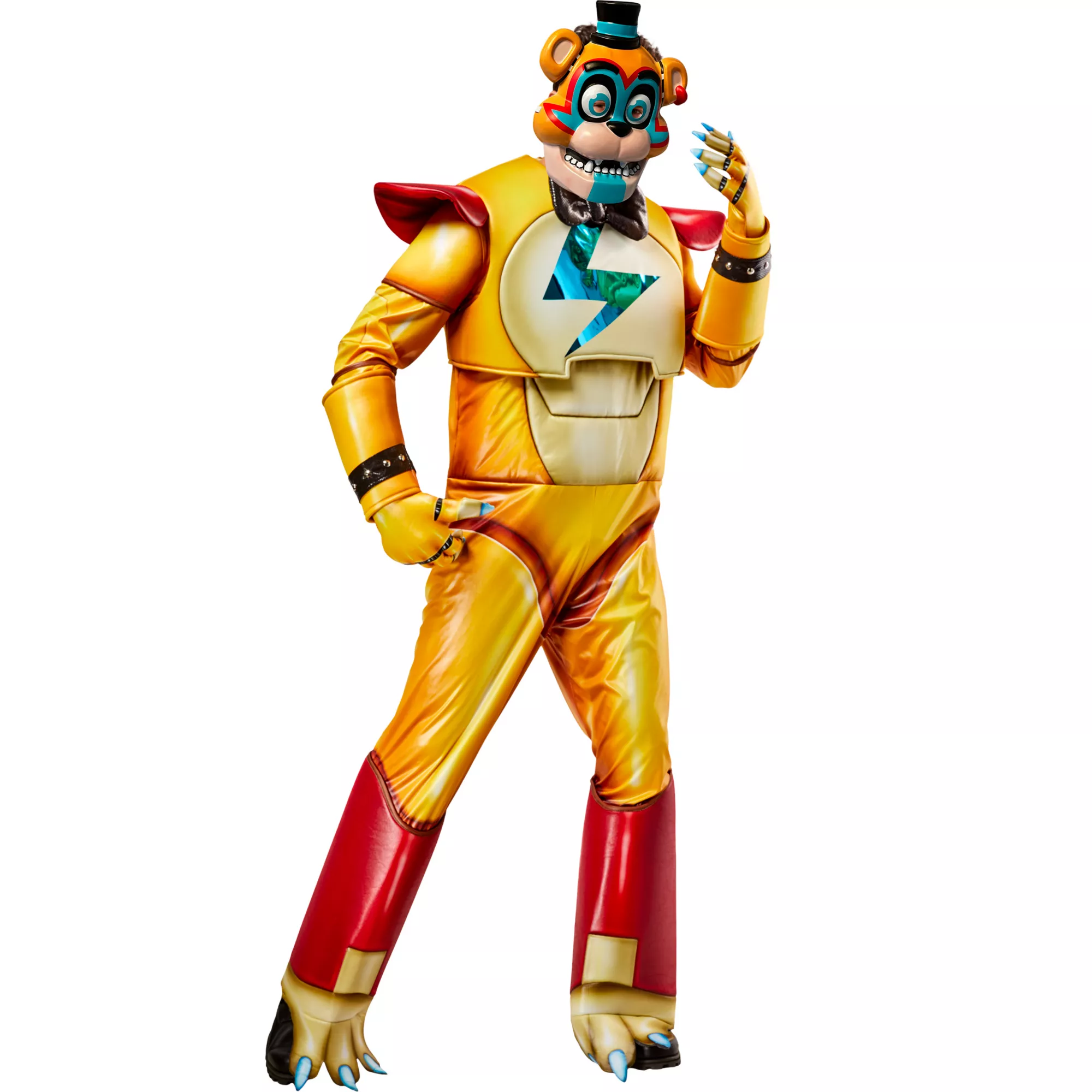 Adult Glamrock Freddy Costume - Five Night's at Freddy's at Spencer's