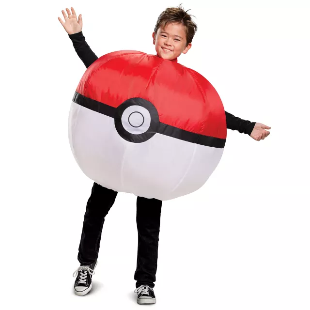 Kids Poké Ball Inflatable Costume - Pokémon at Spirit Halloween