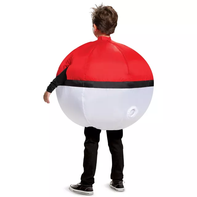 Kids Poké Ball Inflatable Costume - Pokémon - Spirithalloween.com