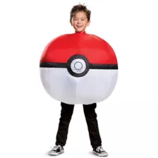 Kids Poké Ball Inflatable Costume - Pokémon at Spirit Halloween