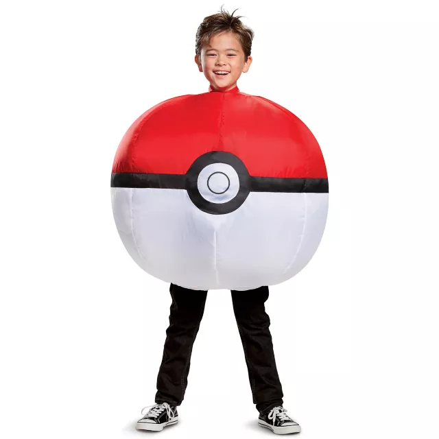 Kids Poké Ball Inflatable Costume - Pokémon at Spirit Halloween