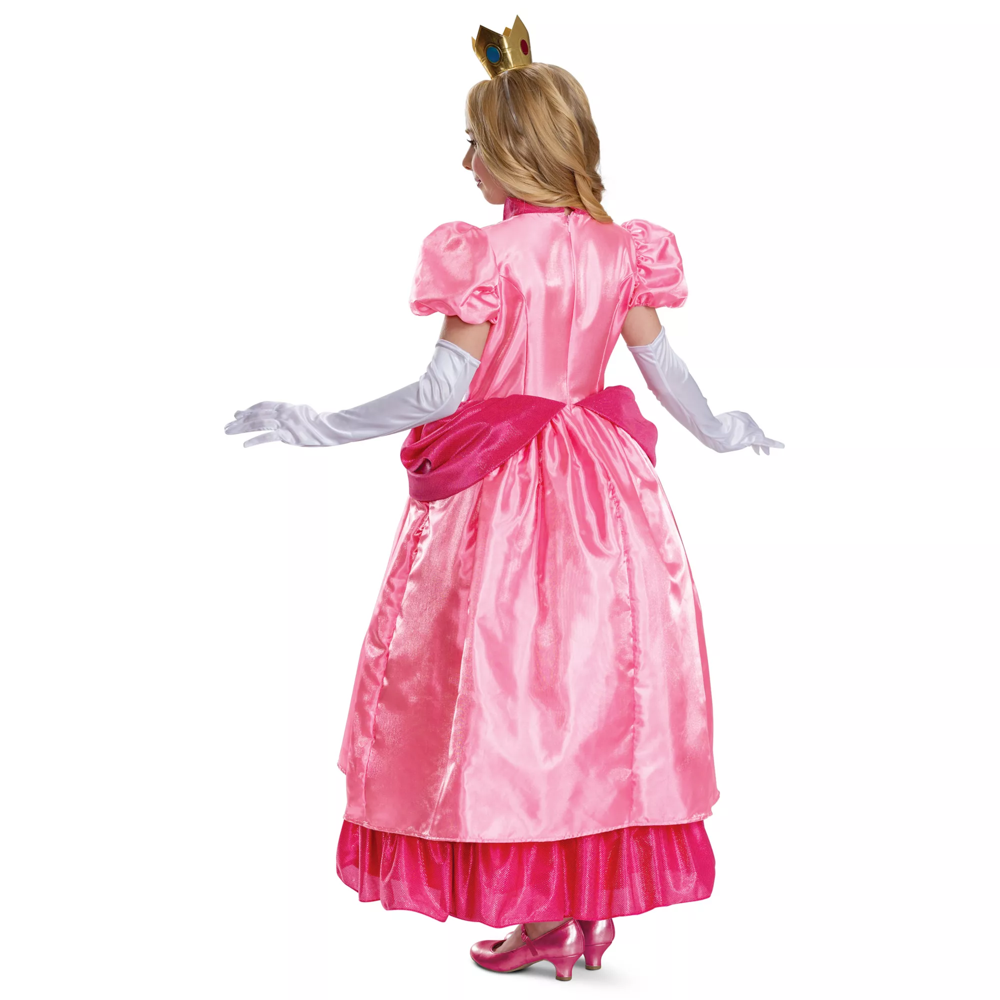 Kids Princess Peach Costume Deluxe - Super Mario Bros. at Spencer's