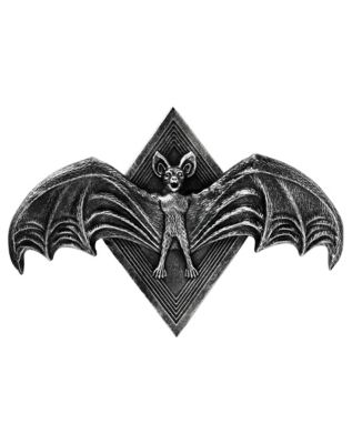 01687698 - Gothic Noir Bat Wall Decor