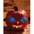Blue Pumpkin Eyes at Spirit Halloween