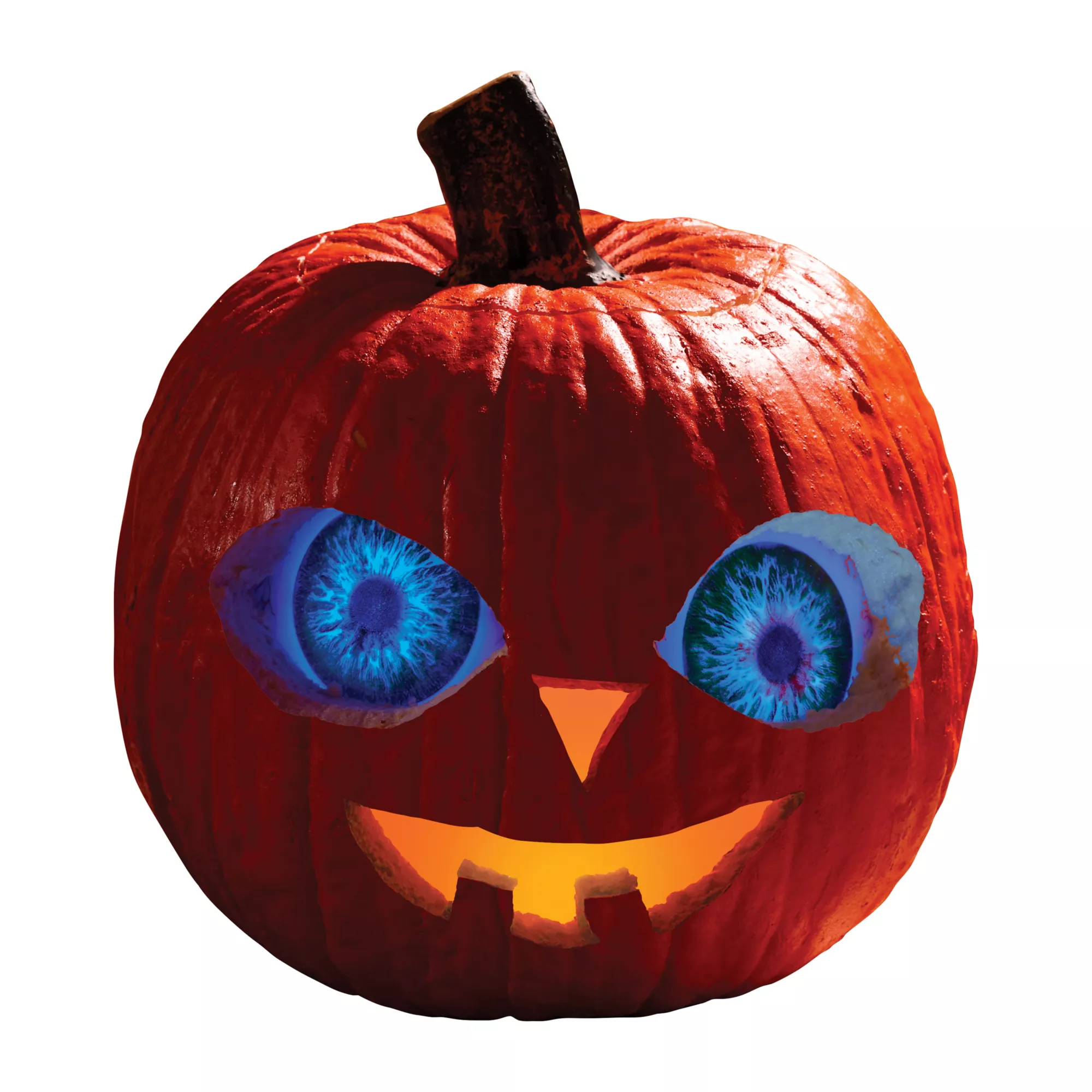 Blue Pumpkin Eyes at Spirit Halloween