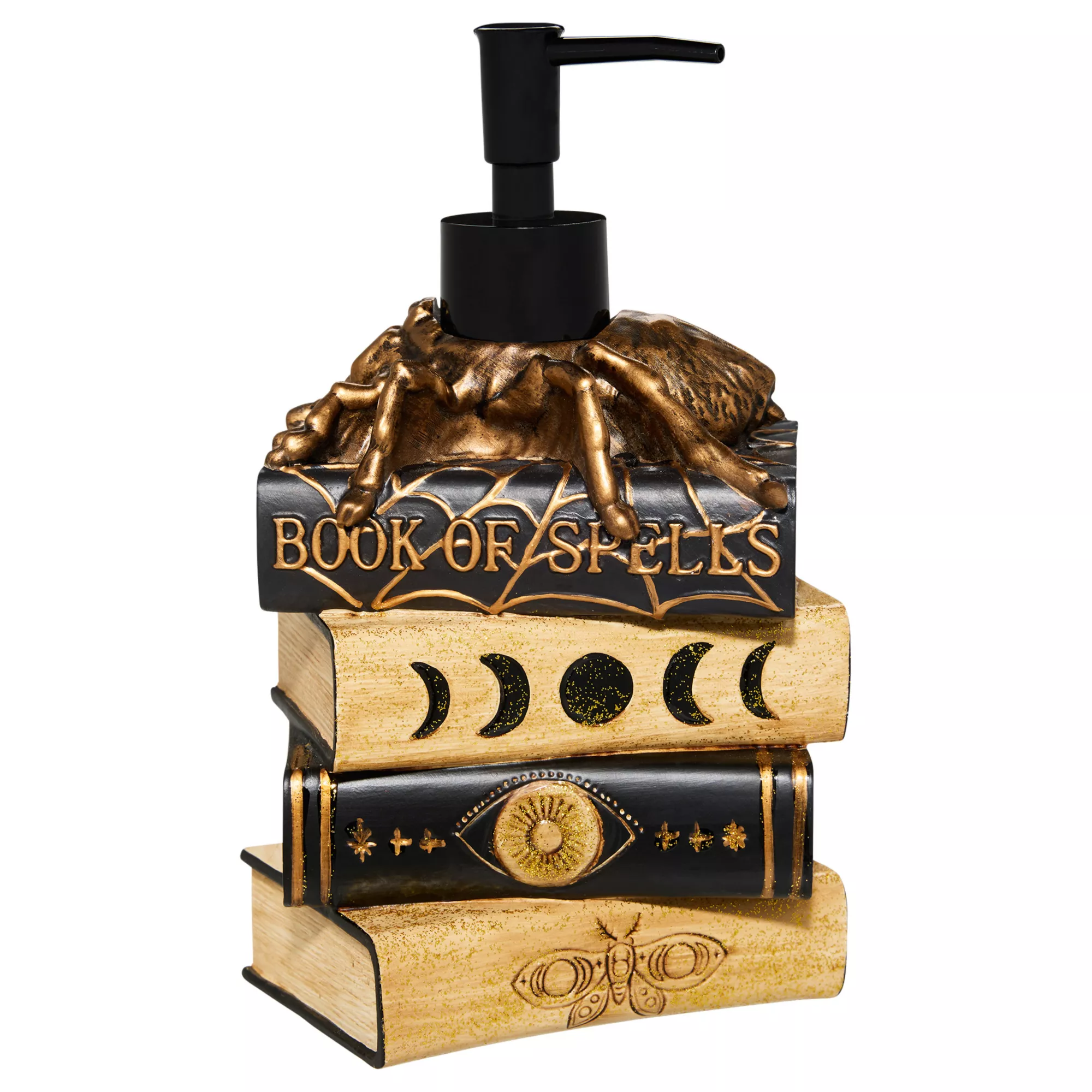 Spell Books Soap Dispenser at Spirit Halloween