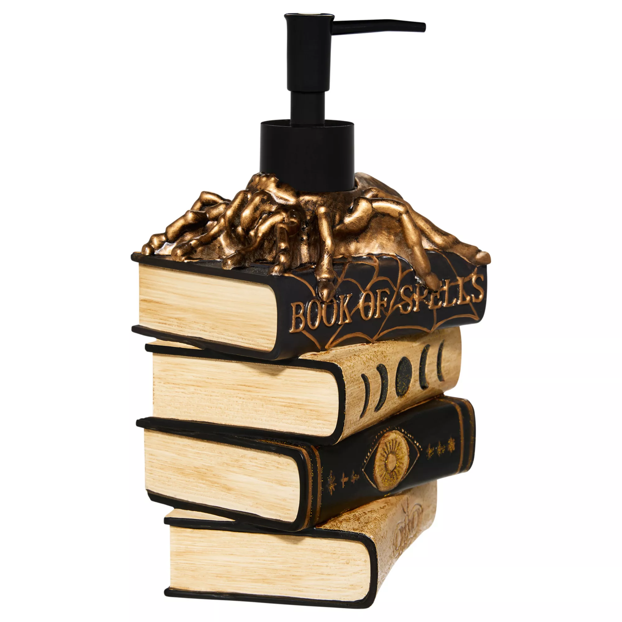 Spell Books Soap Dispenser at Spirit Halloween