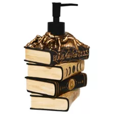 Spell Books Soap Dispenser at Spirit Halloween
