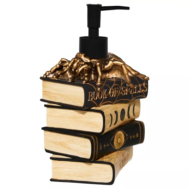 Spell Books Soap Dispenser at Spirit Halloween