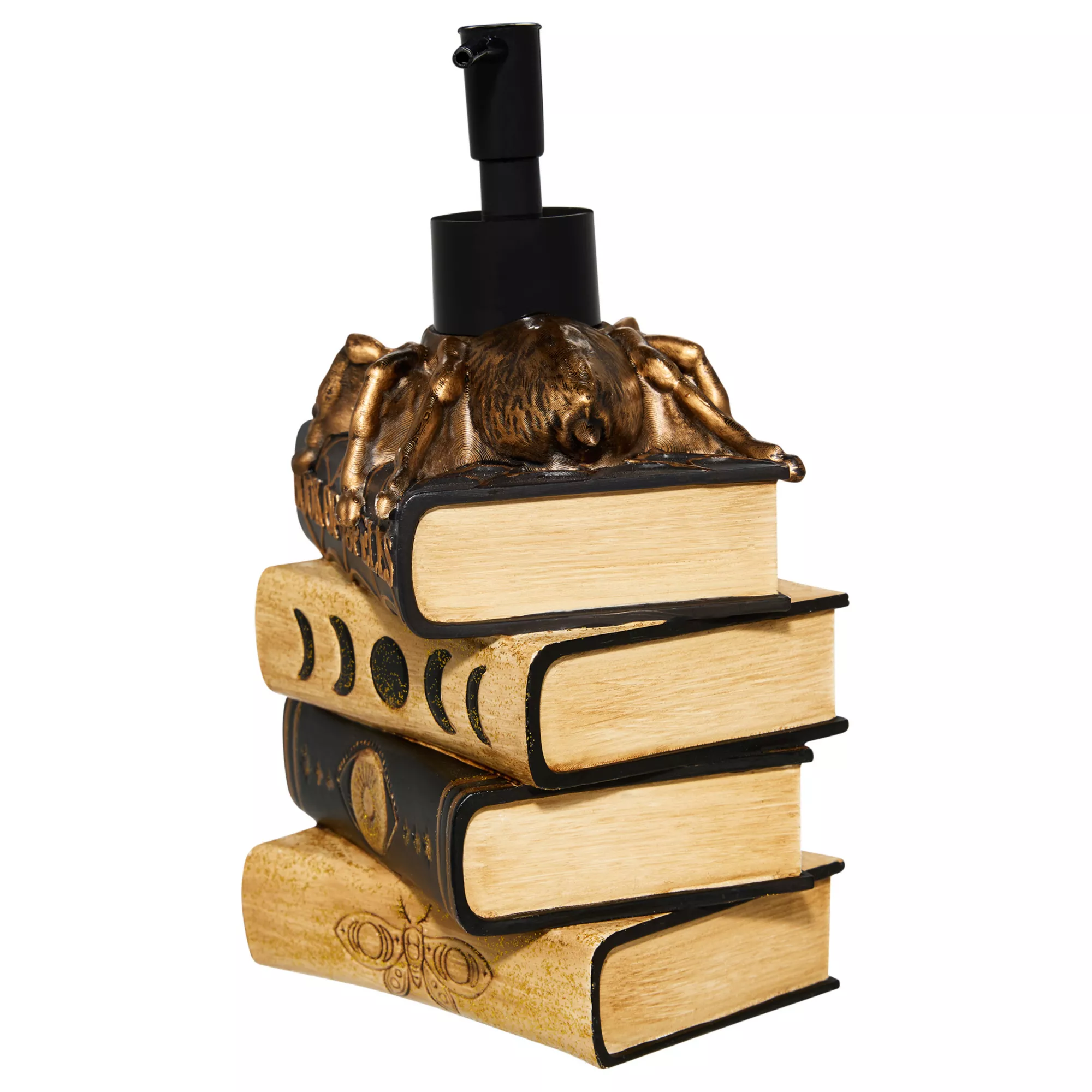Spell Books Soap Dispenser at Spirit Halloween