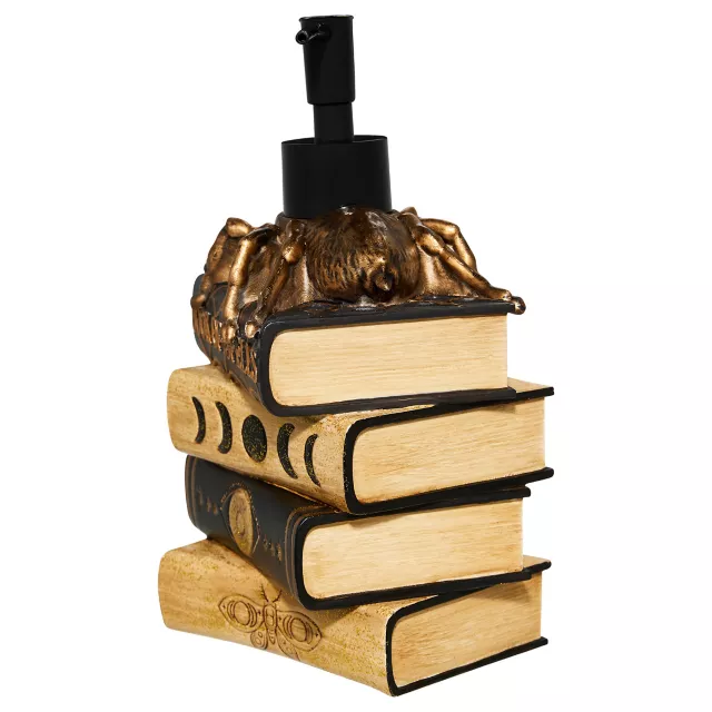 Spell Books Soap Dispenser at Spirit Halloween