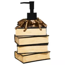 Spell Books Soap Dispenser at Spirit Halloween