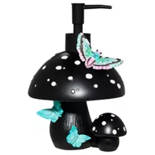 Mushroom and Butterfly Soap Dispenser at Spirit Halloween