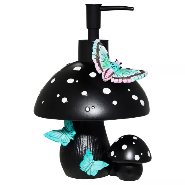Mushroom and Butterfly Soap Dispenser at Spirit Halloween