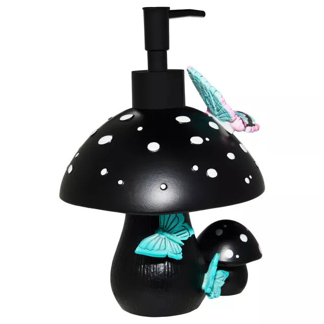 Mushroom and Butterfly Soap Dispenser at Spirit Halloween