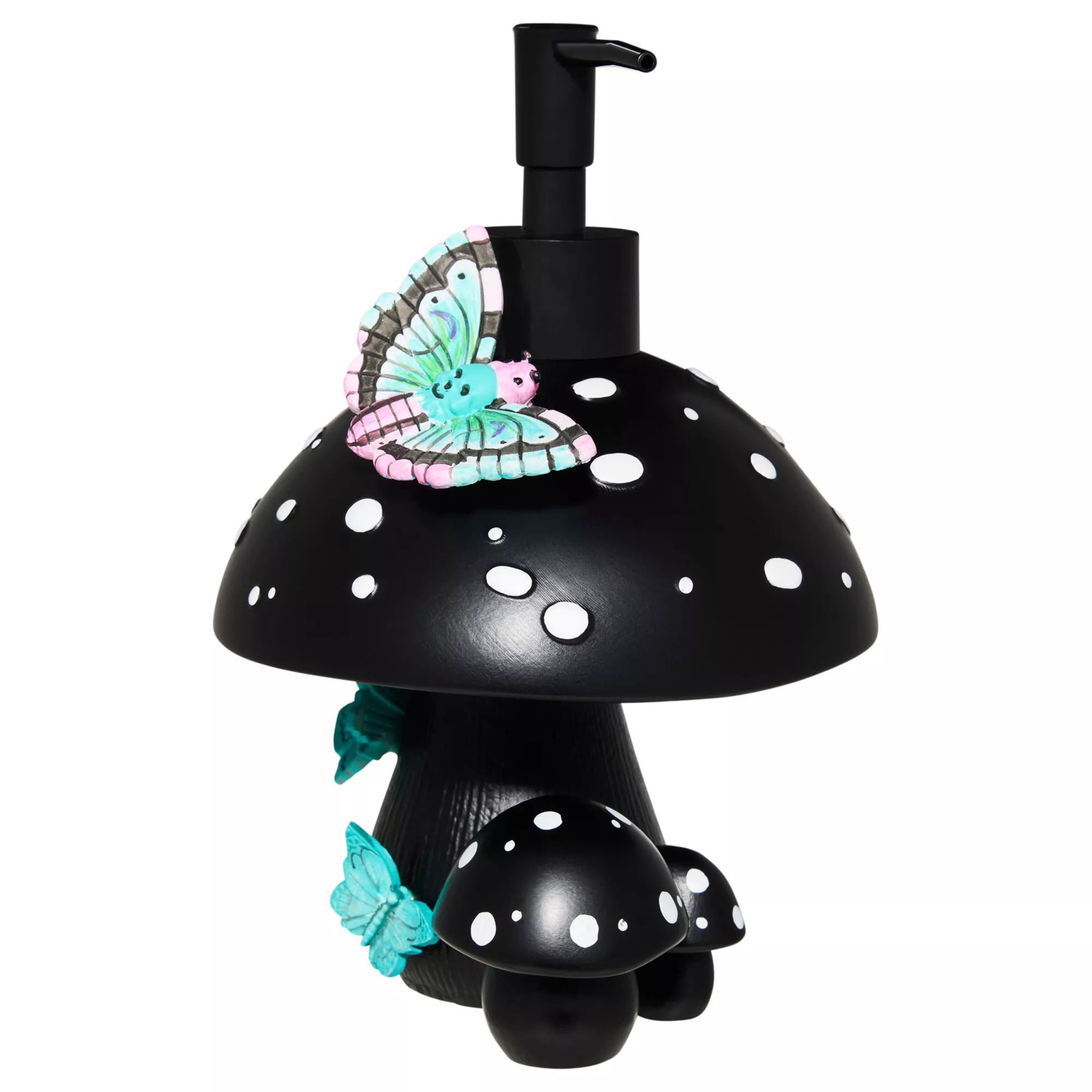 Mushroom and Butterfly Soap Dispenser at Spirit Halloween