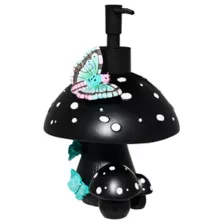 Mushroom and Butterfly Soap Dispenser at Spirit Halloween