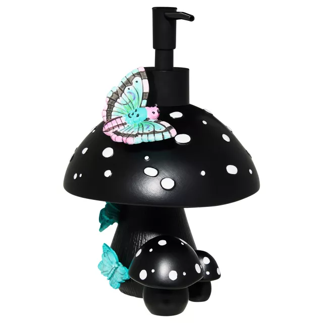 Mushroom and Butterfly Soap Dispenser at Spirit Halloween