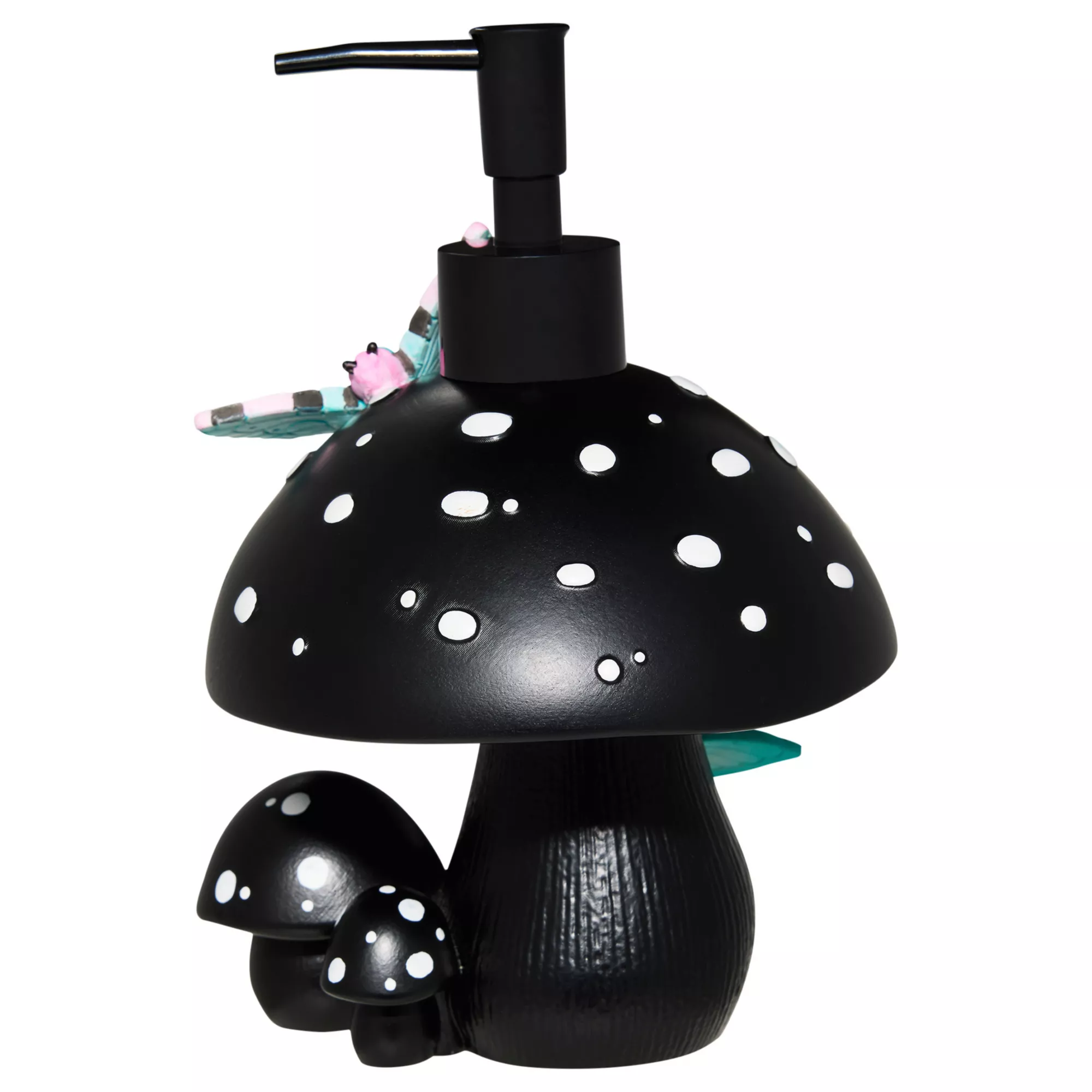 Mushroom and Butterfly Soap Dispenser at Spirit Halloween