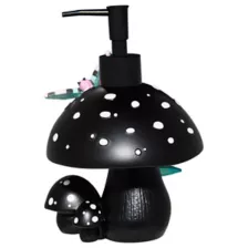Mushroom and Butterfly Soap Dispenser at Spirit Halloween