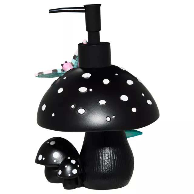 Mushroom and Butterfly Soap Dispenser at Spirit Halloween