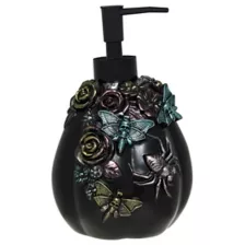 Decorative Black Pumpkin Soap Dispenser at Spirit Halloween