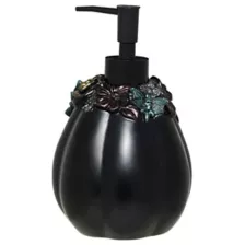Decorative Black Pumpkin Soap Dispenser at Spirit Halloween