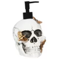 Moth Covered Skull Soap Dispenser at Spirit Halloween