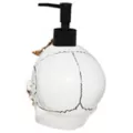 Moth Covered Skull Soap Dispenser at Spirit Halloween