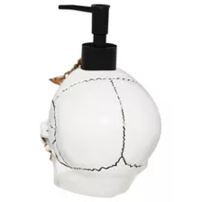 Moth Covered Skull Soap Dispenser at Spirit Halloween