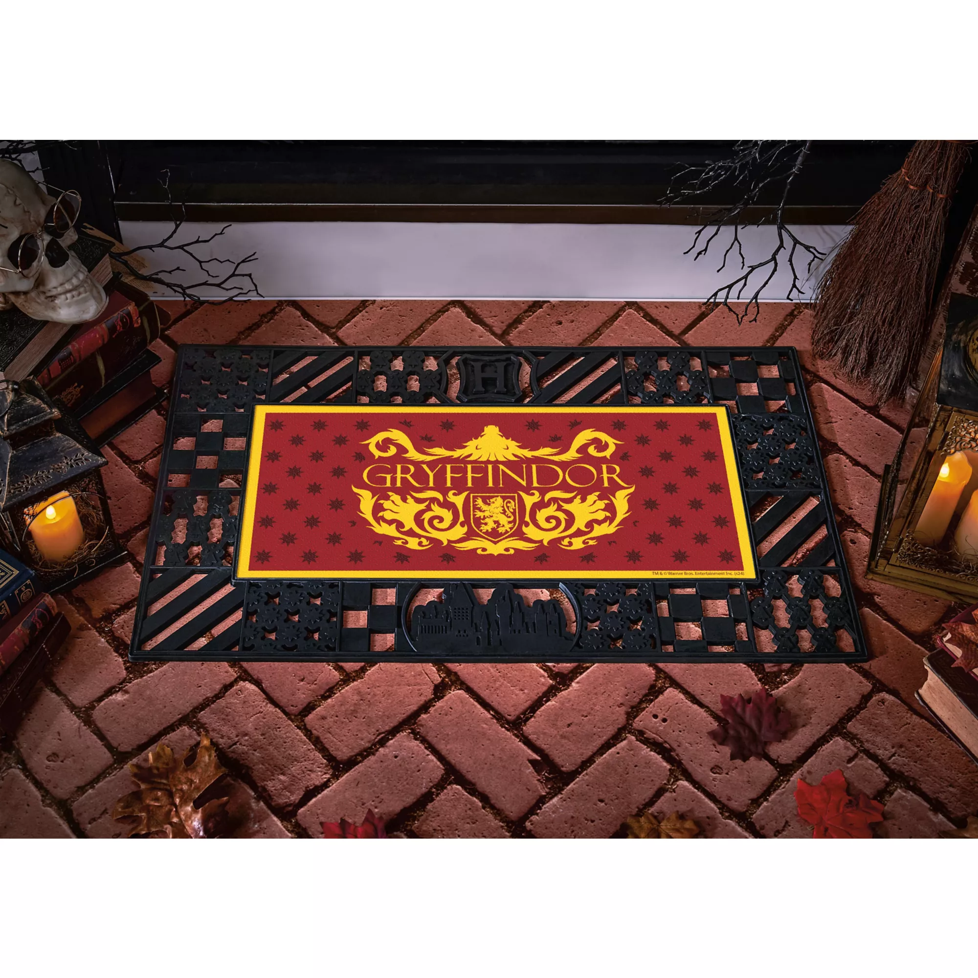 4 in 1 Hogwarts Houses Doormat - Harry Potter at Spencer's