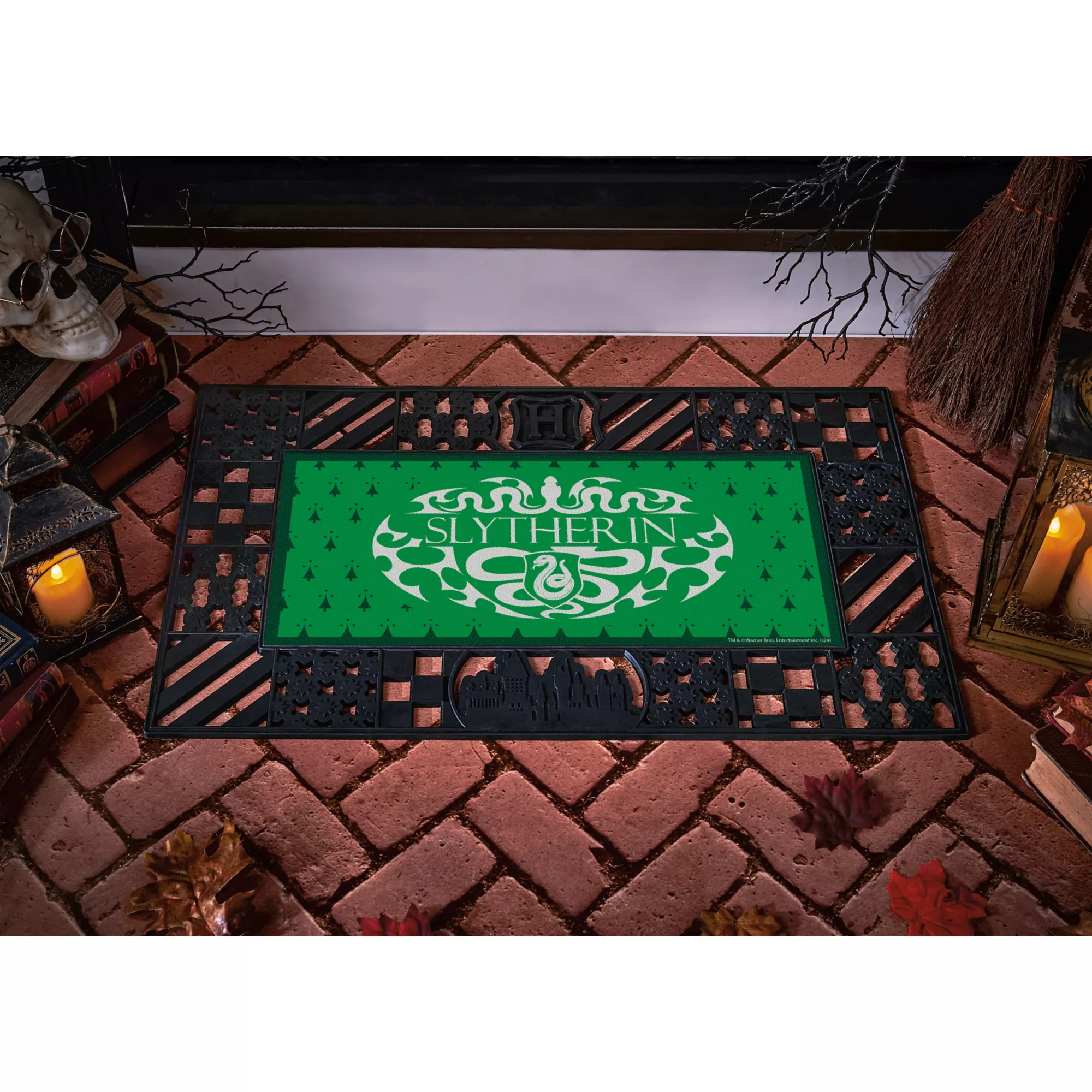 4 in 1 Hogwarts Houses Doormat - Harry Potter at Spencer's