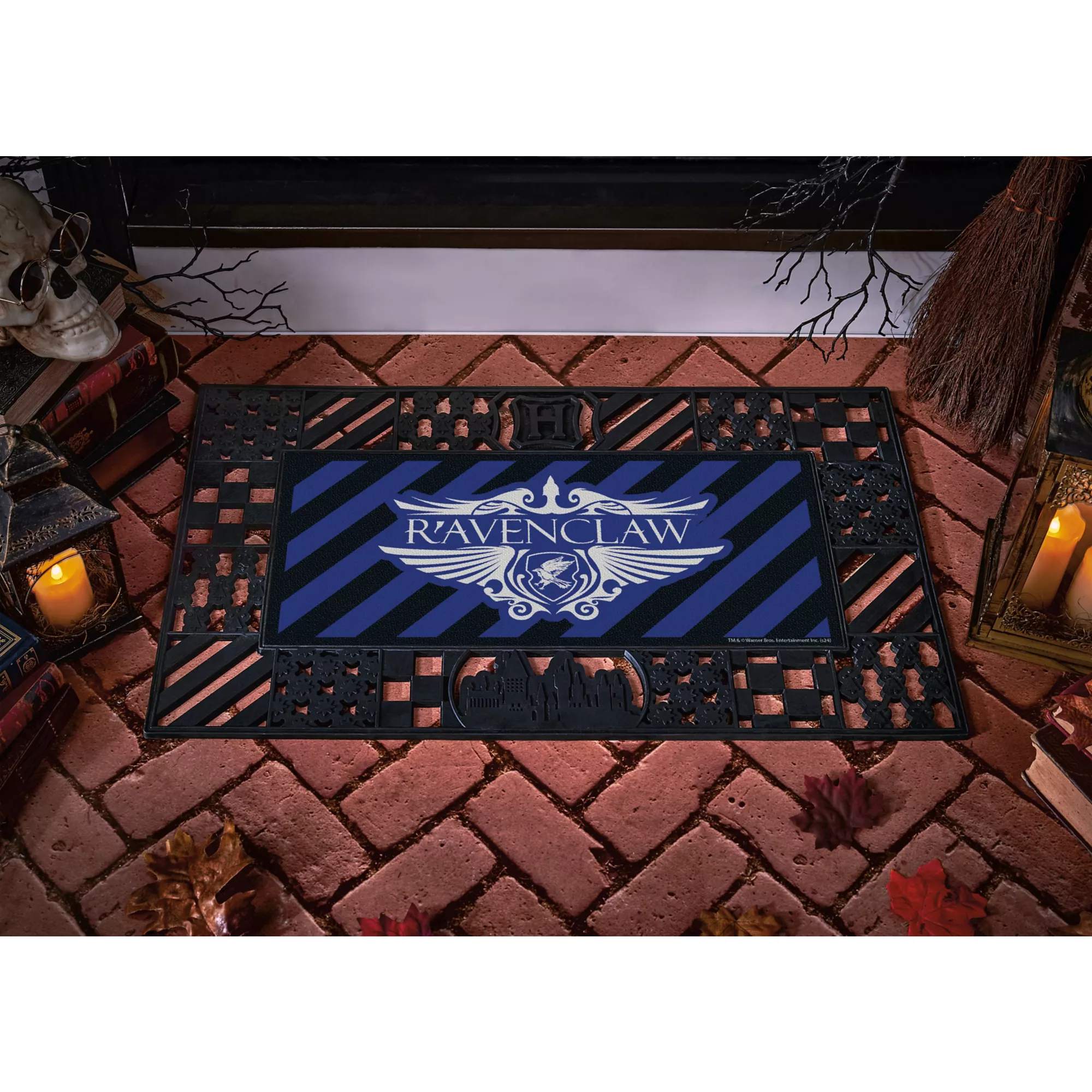 4 in 1 Hogwarts Houses Doormat - Harry Potter at Spencer's