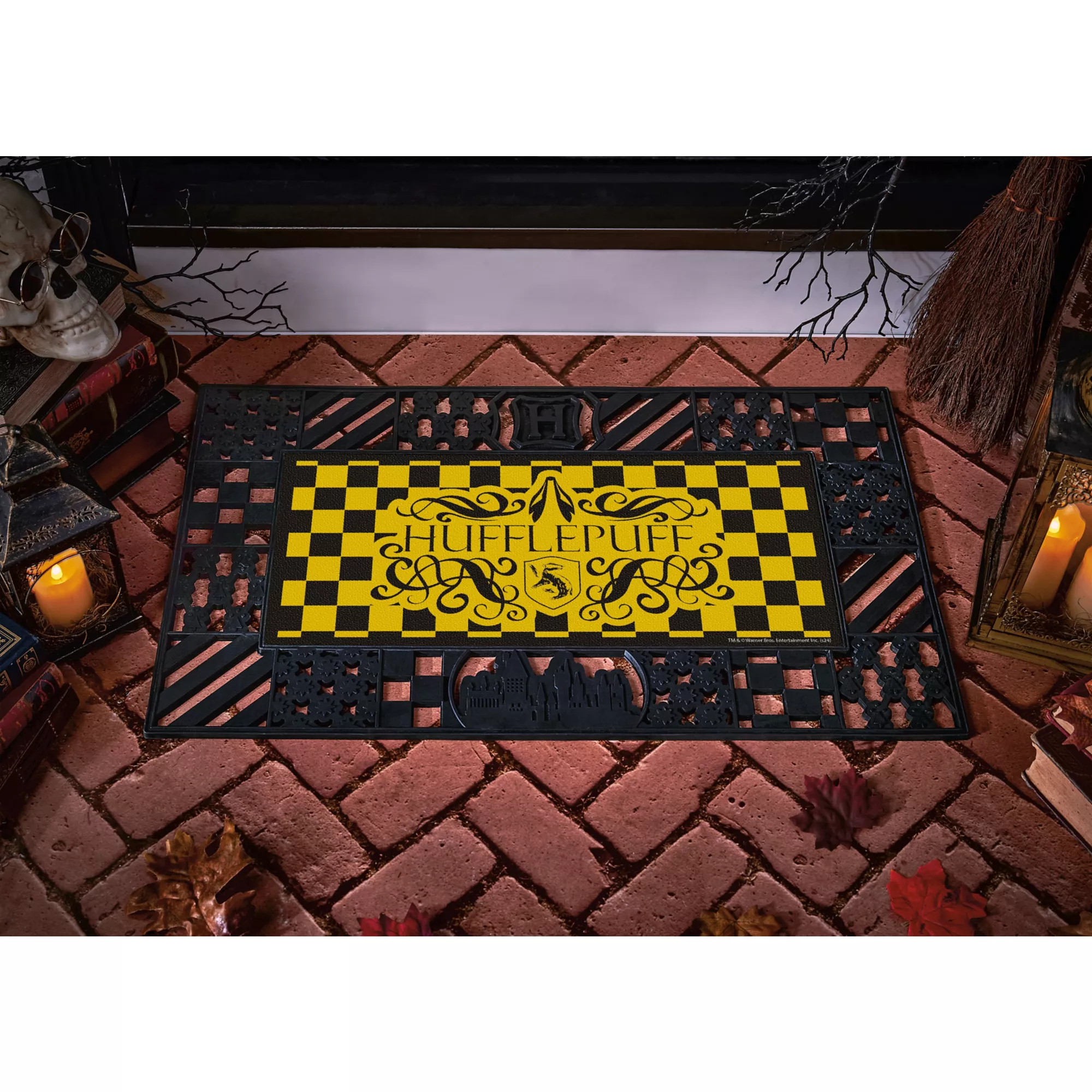 4 in 1 Hogwarts Houses Doormat - Harry Potter at Spencer's