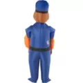 Kids Police and Inmate Inflatable Costume at Spirit Halloween