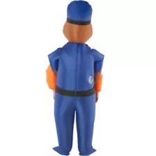 Kids Police and Inmate Inflatable Costume at Spirit Halloween
