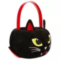 Vampire Cat Plush Treat Bucket at Spirit Halloween
