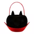 Vampire Cat Plush Treat Bucket at Spirit Halloween