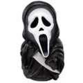 Light-Up Ghost Face Porch Buddy at Spencer's