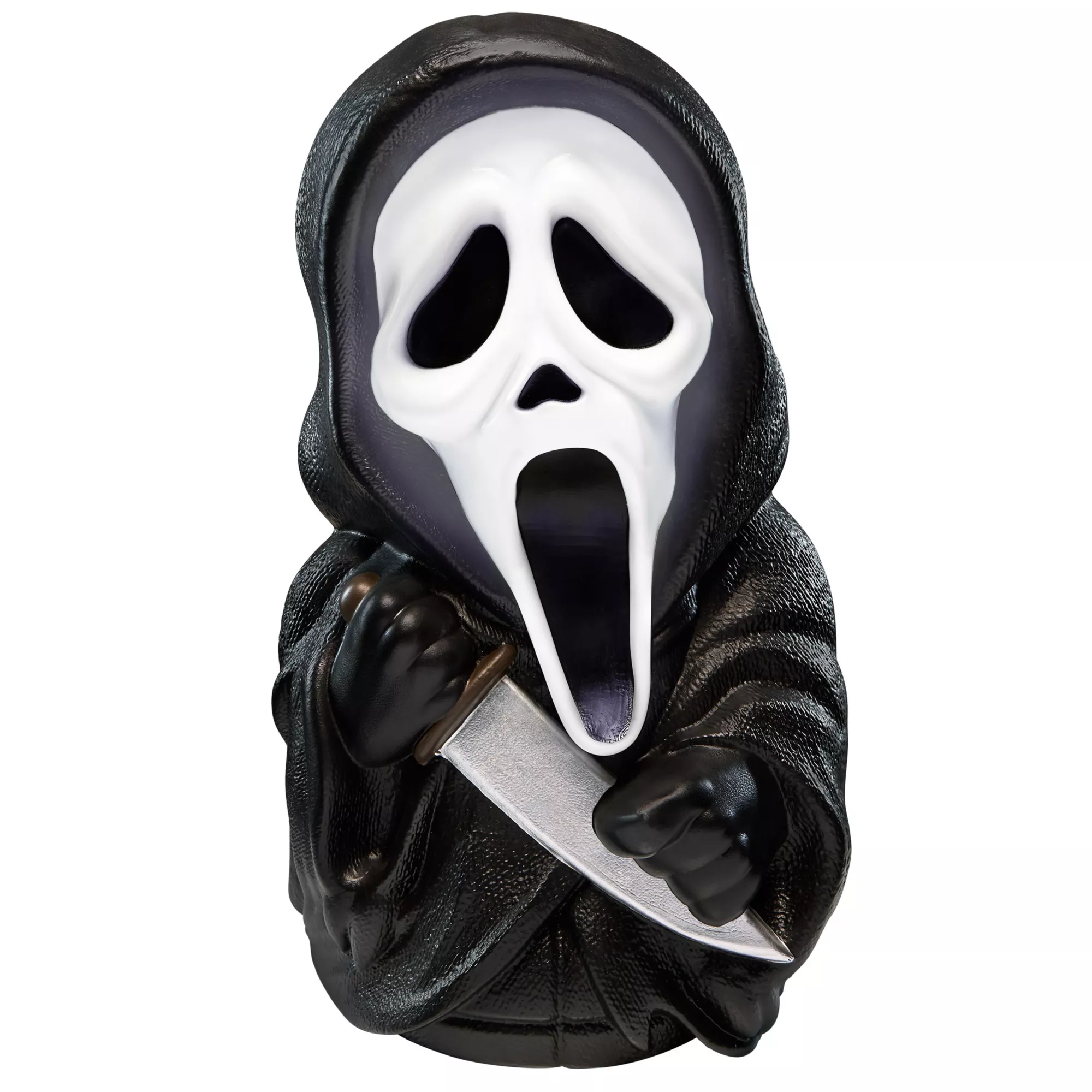 Light-Up Ghost Face Porch Buddy at Spencer's