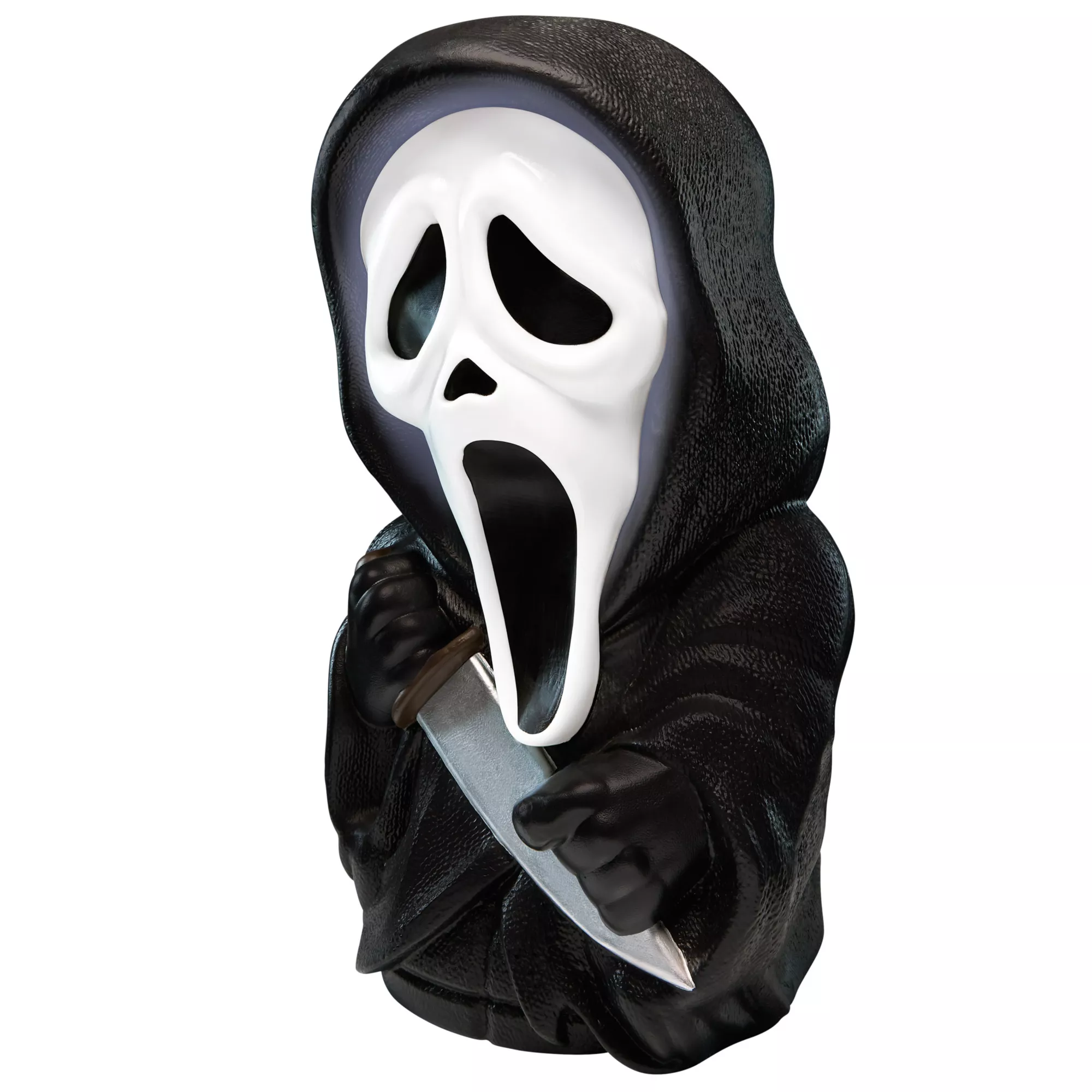 Light-Up Ghost Face Porch Buddy at Spencer's