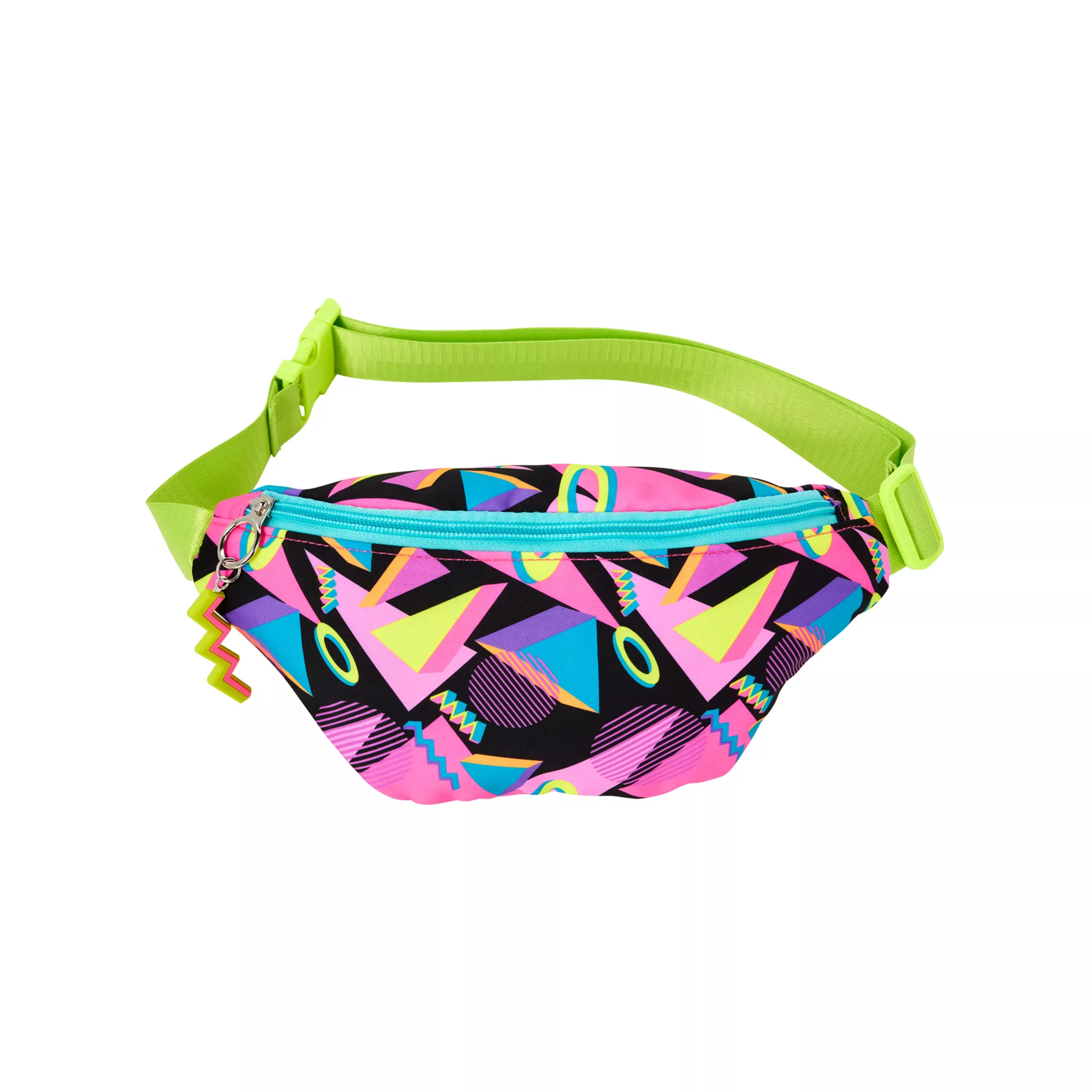 80's Neon Fanny Pack at Spirit Halloween