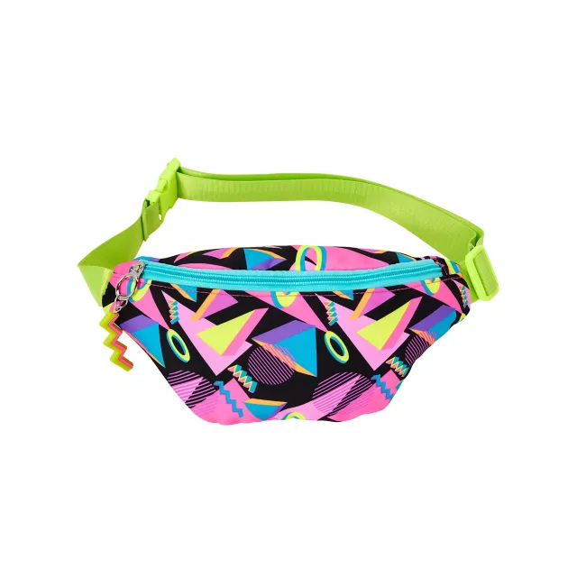 80's Neon Fanny Pack