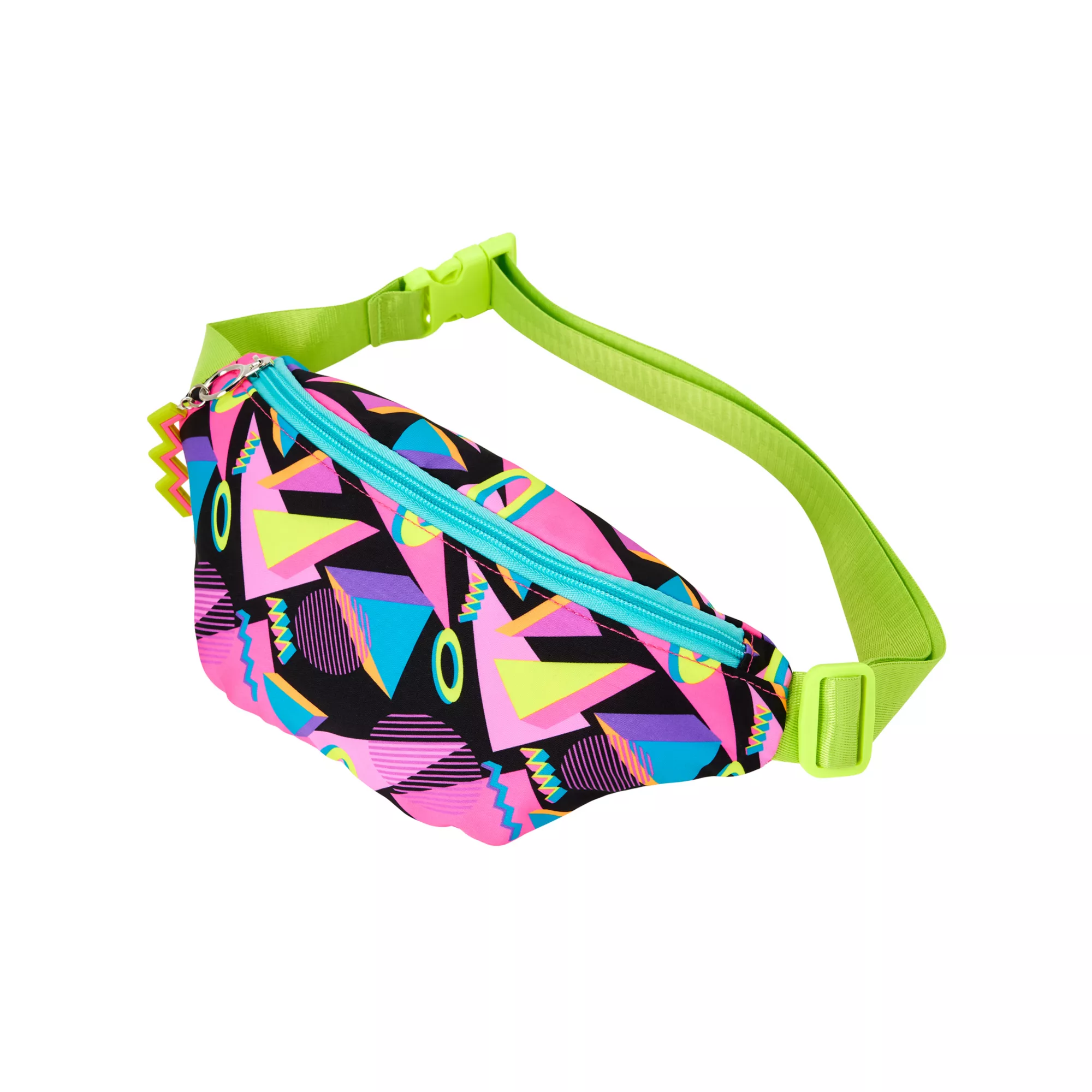 80's Neon Fanny Pack at Spirit Halloween